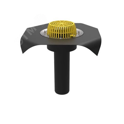 Воронка кровельная ТП-01.У.100/4/В