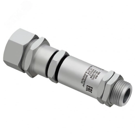 Ввод кабельный взрывозащищенный  для монтажа      кабелем вметаллорукаве  с условным проходом D=12  мм КВВ-М12-С