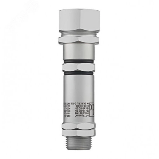 Ввод кабельный взрывозащищенный  для монтажа      кабелем вметаллорукаве  с условным проходом D=12  мм КВВ-М12-С