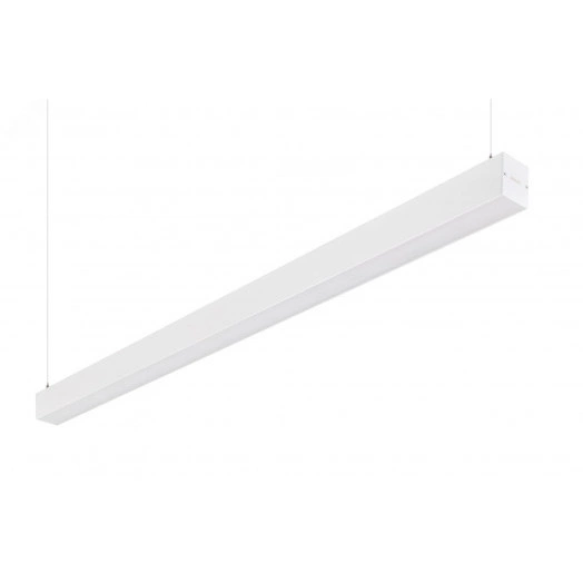 Светильник светодиодный ДПО 37 Вт 5000 Лм 4000K 220-240 В IP20 1407х70х70 мм Белый KeyLine для подвесного монтажа
