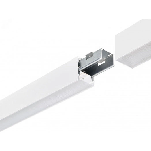 Светильник светодиодный ДПО 37 Вт 5000 Лм 4000K 220-240 В IP20 1407х70х70 мм Белый KeyLine для подвесного монтажа