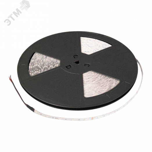 Лента LED 14.4W/m 24V RGB 5м х10 мм IP20 SMD 3535 120LED/m (упаковка 5м)