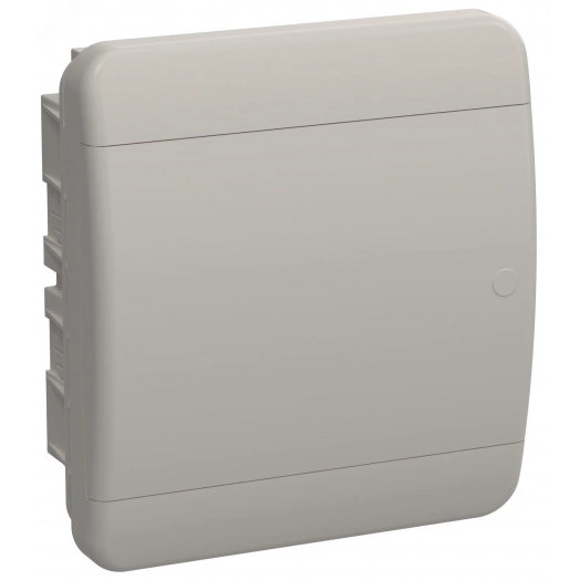 Корпус пластиковый встраиваемый на 8 модулей ЩРВ-П-8 IP41 TEKFOR белая дверь