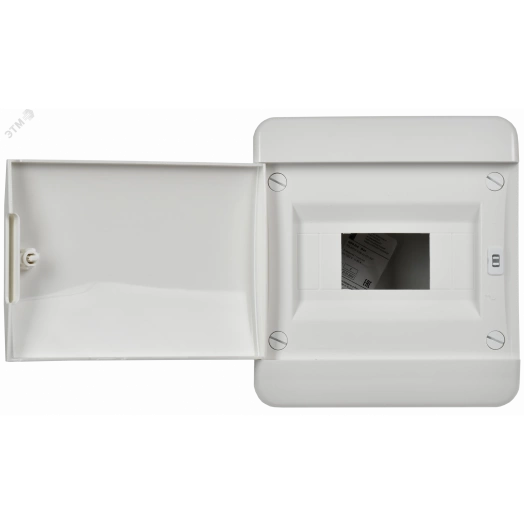 Корпус пластиковый встраиваемый на 8 модулей ЩРВ-П-8 IP41 TEKFOR белая дверь