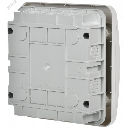 Корпус пластиковый встраиваемый на 8 модулей ЩРВ-П-8 IP41 TEKFOR белая дверь