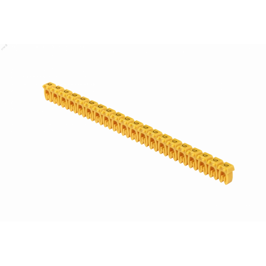 Маркер открытого типа KE 0,75-1,5мм2 символ 'G' (200шт/упак) IEK