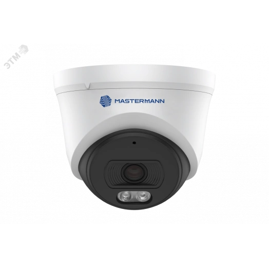 Видеокамера IP 4Мп купольная  ИК-30м с PoE(2.8мм)