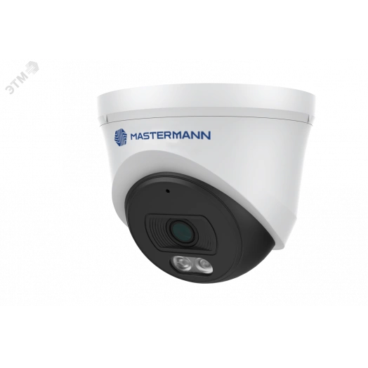 Видеокамера IP 4Мп купольная  ИК-30м с PoE(2.8мм)