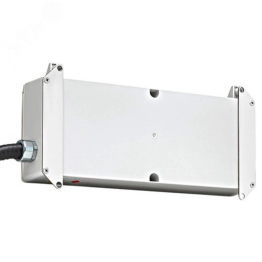 Оповещатель взрывозащищенный световой             ЭКРАН-С-К1-24VDC-ВЫХОД (Б/З)/без КЦ, L kab.5 м., Lм/р. 2 м, СЗК ЭКРАН