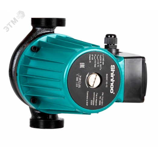 Насос циркуляционный  BASIC 25-20 230 1x230V 1 скорость