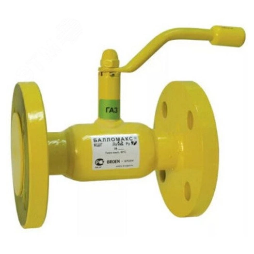 Кран шаровой КШГ 70.103.050 стальной для газа ф/ф DN 050 PN 16