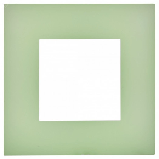 SKANDY Рамка 1-местная SK-F01M мятный IEK