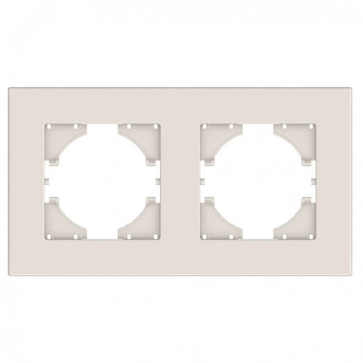 GUSI City рамка 2-местная, цвет бежевый