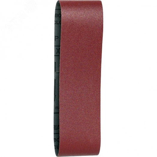 Лента шлифовальная 76х457 мм, A80 (3 шт)