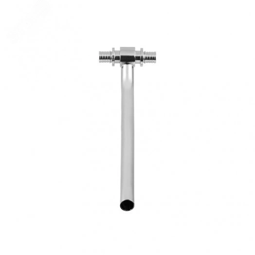 Трубка Т-образная 16х250х20 для подключения радиатора (Тройник аксиальный)