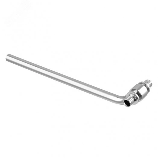 Трубка Т-образная 16х250х20 для подключения радиатора (Тройник аксиальный)