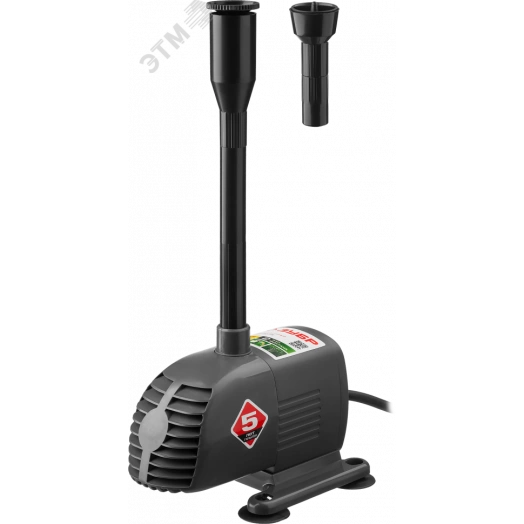 Насос фонтанный ЗНФЧ-20-1.6 ЗУБР, 28 Вт