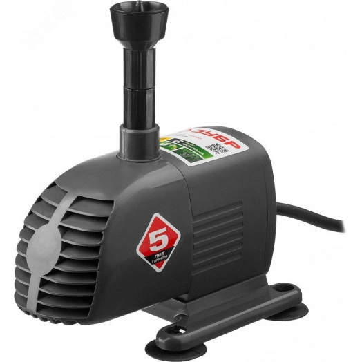 Насос фонтанный ЗНФЧ-20-1.6 ЗУБР, 28 Вт
