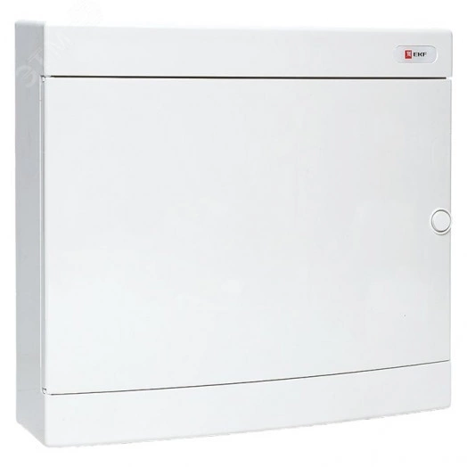 Щит распределительный навесной ''''Unix'''' белая дверь 2х18 модулей IP40 PROxima''''