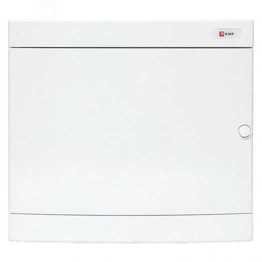 Щит распределительный навесной ''''Unix'''' белая дверь 2х18 модулей IP40 PROxima''''