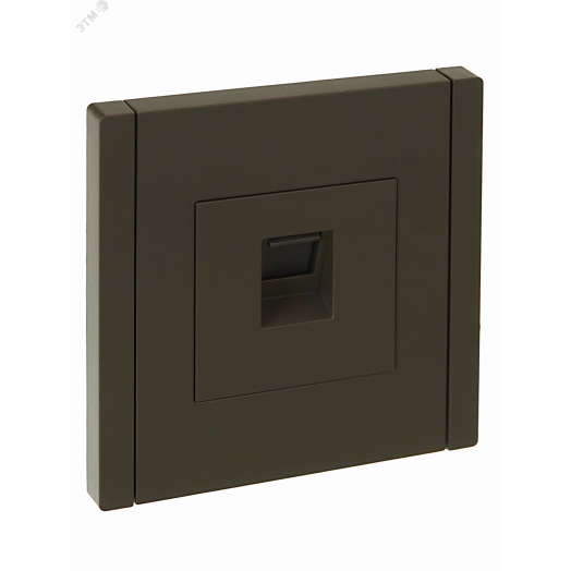 FORTE&PIANO Розетка компьютерная RJ45 кат.5E FP332 серый IEK