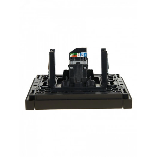 FORTE&PIANO Розетка компьютерная RJ45 кат.5E FP332 серый IEK