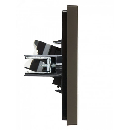 FORTE&PIANO Розетка компьютерная RJ45 кат.5E FP332 серый IEK