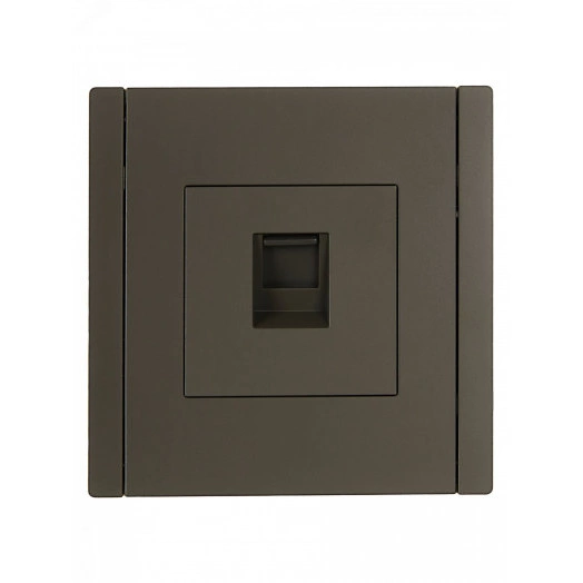 FORTE&PIANO Розетка компьютерная RJ45 кат.5E FP332 серый IEK