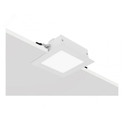 Светильник светодиодный встраиваемый downlight ДВО TLDS06-M-8-840-OL 8Вт 700лм 4000K Ra80 IP20