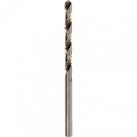 Набор сверл по металлу HSS-G 6,25х63x101, 10 шт.