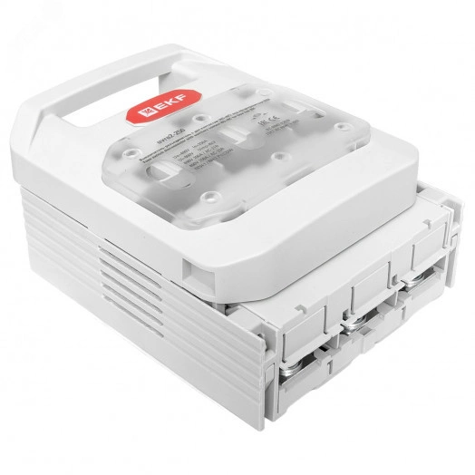 УВРЭ v2 250А с доп контактом (NO+NC) откидного типа под предохранители ППН (габ.1)