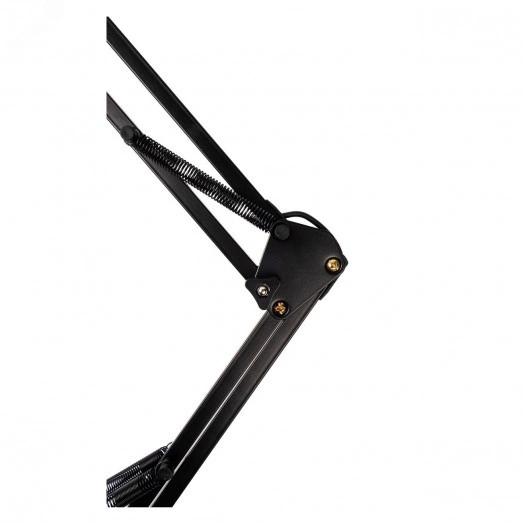 Светильник настольный TBL-01 Е27 на струбцине черный