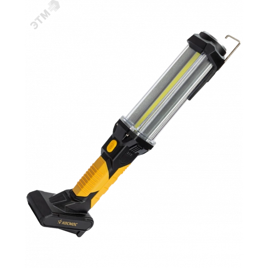 Фонарь рабочая серия аккум/12ВтCOB+5Вт/Li-ion18650 4000mAh/Powerbank/индик/USBС/магн