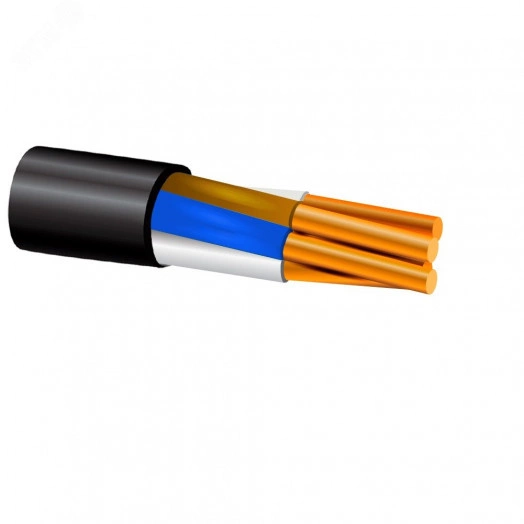 Кабель контрольный КВВГ 4х1 ТРТС