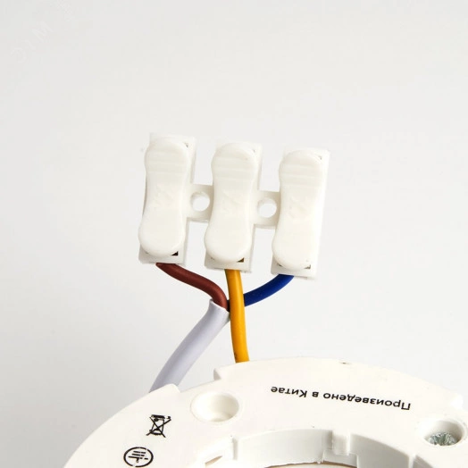 Светильник ДПО-12w GX53 без лампы белый с антибликовой сеточкой