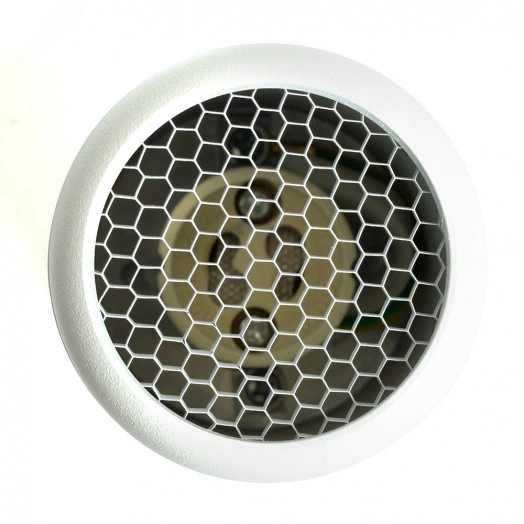 Светильник ДПО-12w GX53 без лампы белый с антибликовой сеточкой