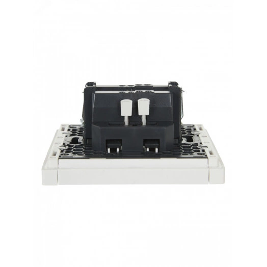 FORTE&PIANO Выключатель 1-клавишный с индикацией 10А FP202 белый IEK