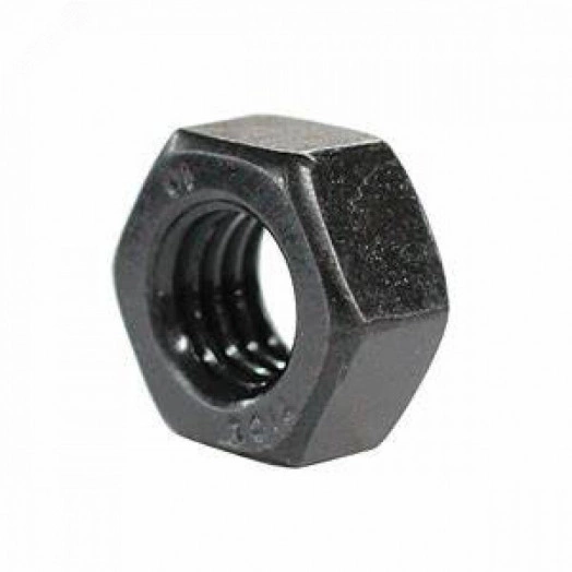 Гайка шестигранная нормальная M24-10 ГОСТ ISO     4032-2014