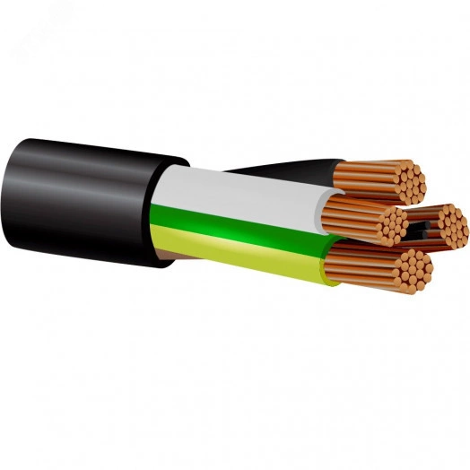 Кабель силовой КГТП-ХЛ 4х1,5 (PE) 380/660-3 ТРТС