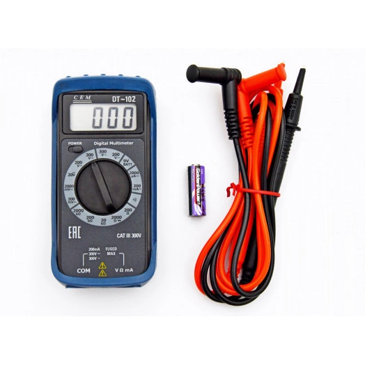 Мультиметр цифровой DT-102