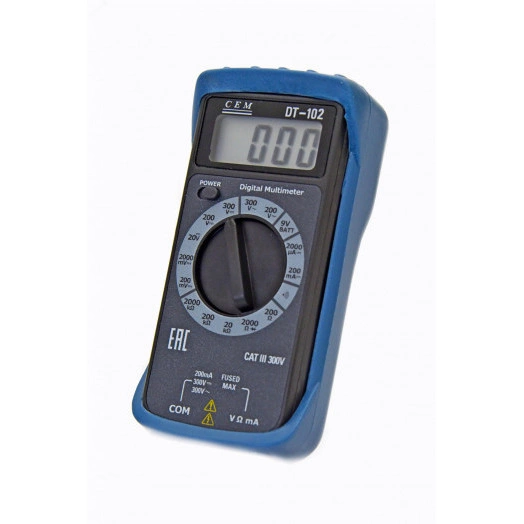 Мультиметр цифровой DT-102