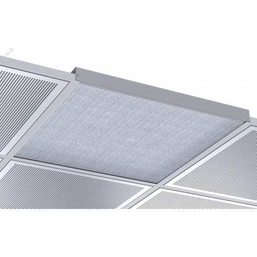 Светильник светодиодный ДВО-01-K-50-4K-IP40-Aрмстронг-SNR