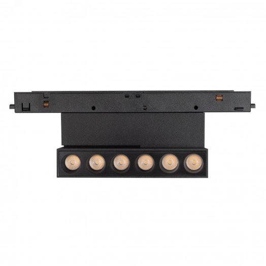 Светильник MAG-ORIENT-DOTS-FOLD-S195-6W Day4000 (BK, 30 deg, 48V) (IP20 металл, 5 лет)