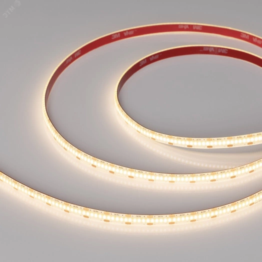 Лента герметичная COB-SE-X360-8мм 5V Warm3000 (5 W/m, IP65, CSP, 5м) (-)