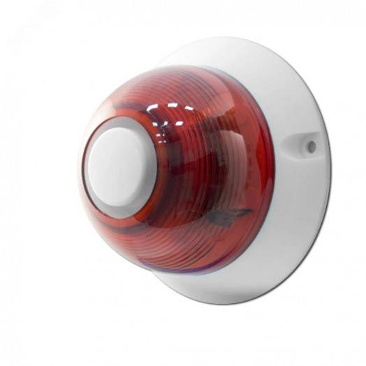 Оповещатель комбинированный свето-звуковой со стробовспышкой