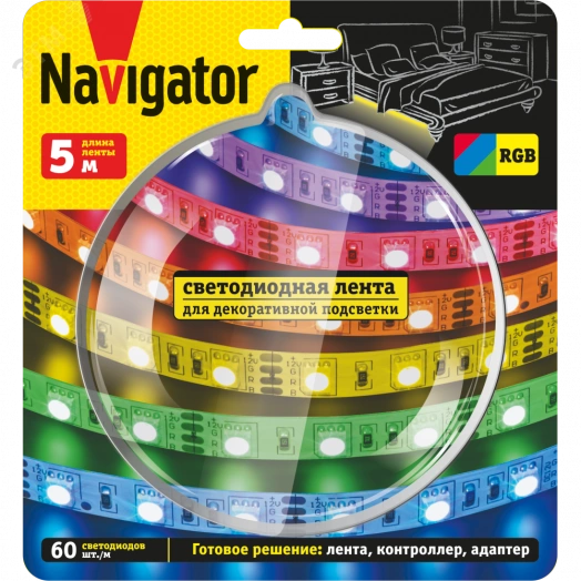 Лента светодиодная NLS-SET-04 5м