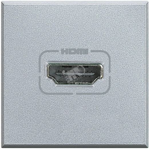 Axolute Разъем HDMI алюминий