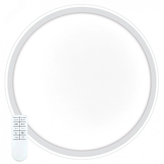 Светильник светодиодный ДБО-100w 3000-6500К max 7000Лм управляемый