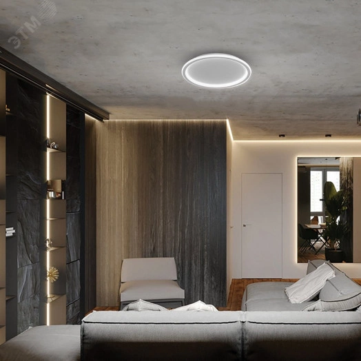 Светильник светодиодный ДБО-100w 3000-6500К max 7000Лм управляемый