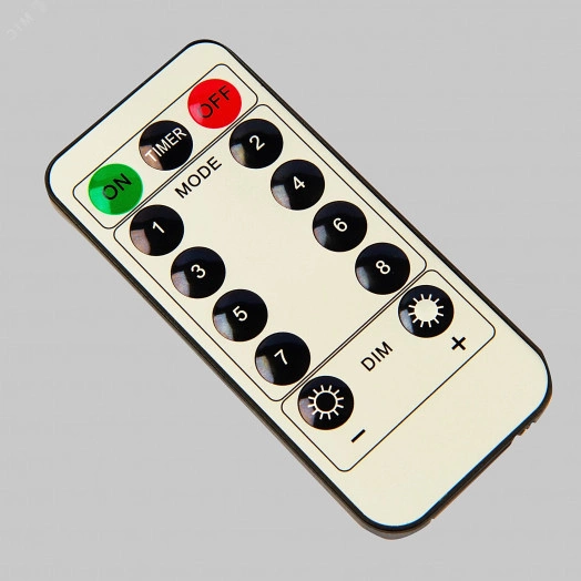 Гирлянда светодиодная 50м 500 светодиодов Провод зеленый ULD-S5000-500/DGA WHITE IP20